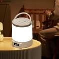 thumbnail image 4 of Rechargeable LED Night Light, Touch-Control Portable Bedside Lamp, USB Desk Lamp for Camping Travel, Hands-Free Ambient Lighting, 4 of 6