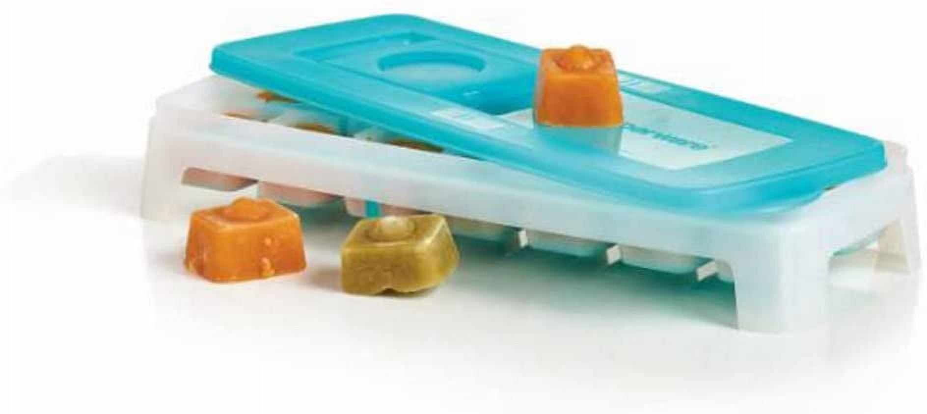 Freshware Silicone Ice Cube Trays, 2-Inch, Blue, 8-Cavity - M - Bed Bath &  Beyond - 32445333