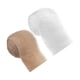 thumbnail image 2 of Cinta de felpa de tela de piel sintética, material para manualidades DIY, tela de piel peluda para Navidad Blanco y caqui, 2 of 9