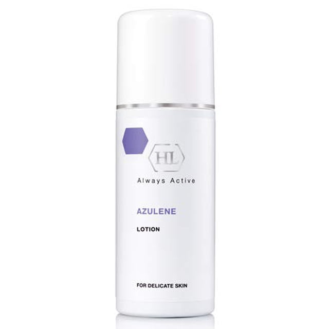 HL Holy Land Cosmetics Azulene Face Lotion to Calm and Cleanse the Skin, Alcohol Free, 8.5 fl.oz