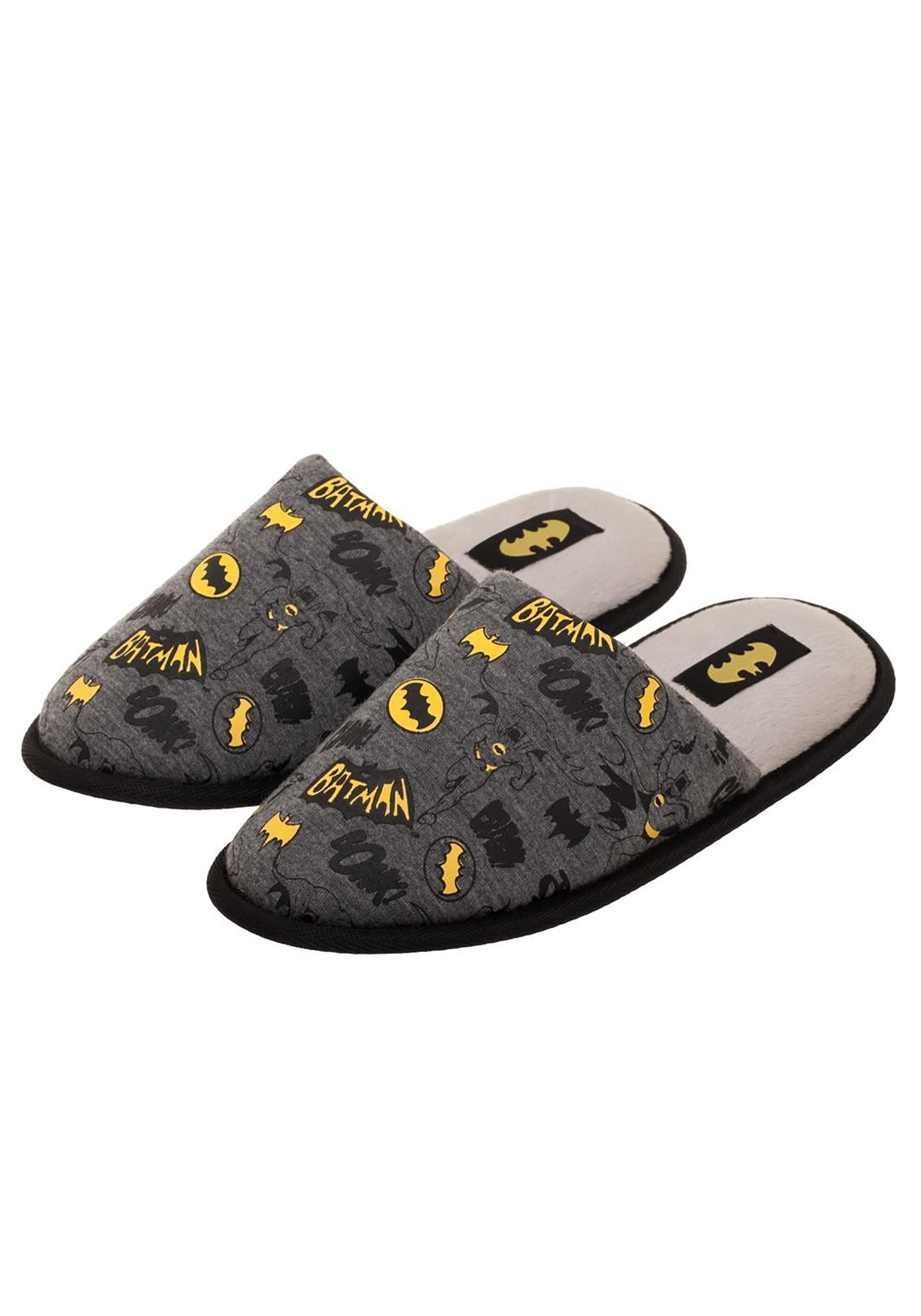 mens batman slippers