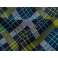 thumbnail image 4 of oneOone Viscose Jersey Fabric Tartan Check Printed Craft Fabric BTY 60 Inch Wide, 4 of 4