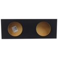 thumbnail image 4 of Rockville RDSM10 Dual 10" Shallow Mount 0.56 Cu Ft Car Sub Enclosure Box, 4 of 4