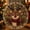 A001- Style A, variant on Christmas Diamond Painting Ornament with 9 Inch Round Acrylic Base, Diamond Art Christmas Craft Kit for Christmas Tree Decorations and Reindeer Christmas Decor, Hanging Diamond