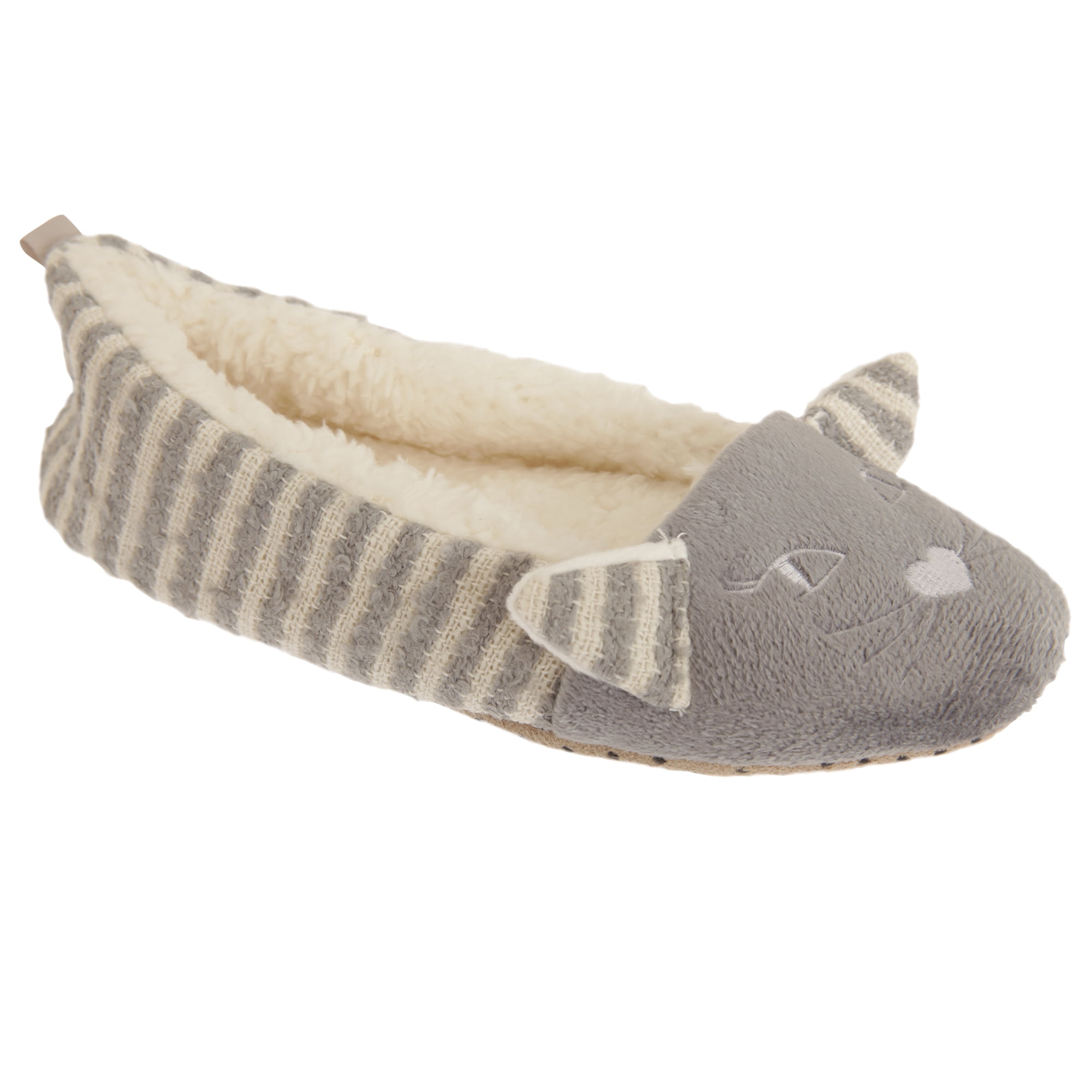wool ballerina slippers