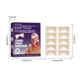 thumbnail image 4 of 50 Uds. Pegatinas de corrección de uñas encarnadasparches correctores de uñas Ehuebsd cuidado belleza, 4 of 6