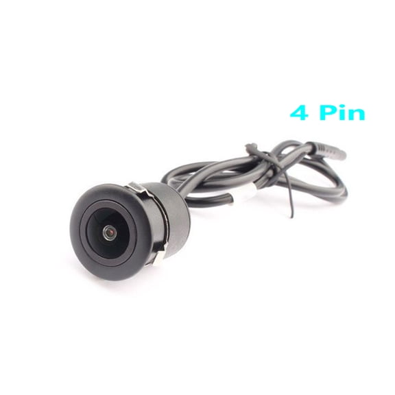 Reversing image 18.5 full-color round-headed night vision HD 4 Pin waterproof driving recorder reversing image camera