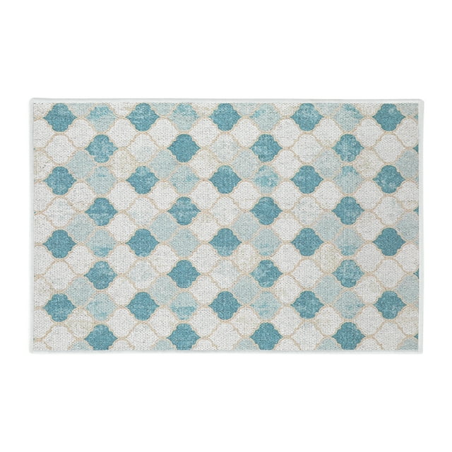 Non-Skid Ultra-Thin Area Rugs Washable Multipurpose 20 x 31 Inches Floor Mat
