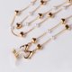 thumbnail image 4 of Muyoka Cadenas para anteojos para mujer, perlas artificiales, cadena para anteojos, cordón para colgar en el cuello, anteojos, soporte para cuerda, anteojos de sol antipérdida, correa para colgar, cue Muyoka Hogar, 4 of 7