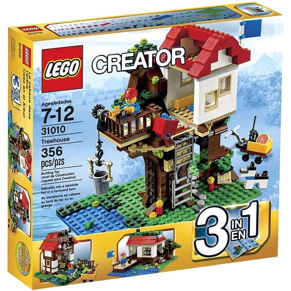 Pre-Owned LEGO Creator 31010 Treehouse (Discontinued by manufacturer)