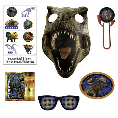 Jurassic World Party Favors, 48pc
