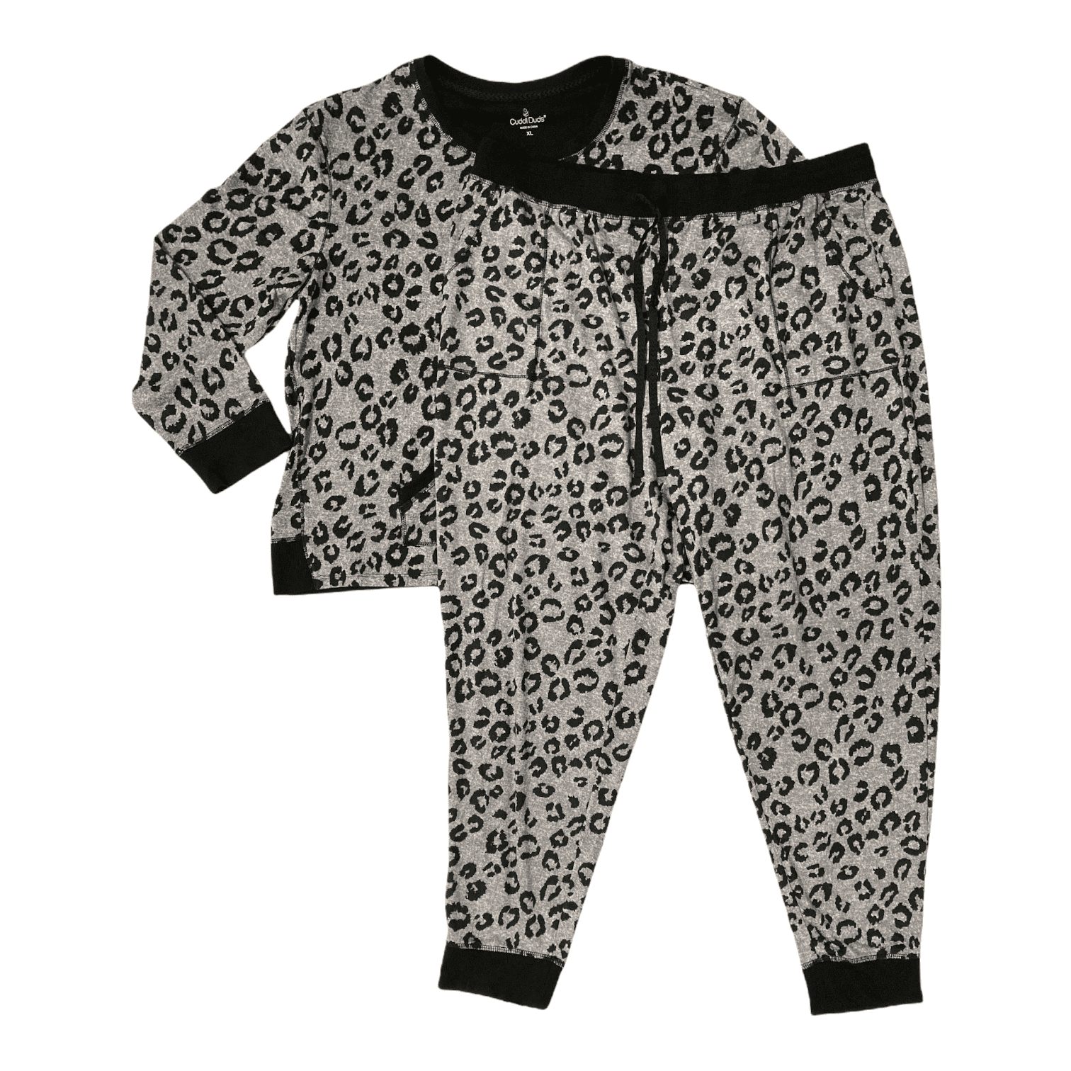 Brushed Sweater Knit Sleep Set 
