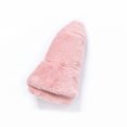 thumbnail image 5 of SPRING PARK Chic Women's Winter Solid Color Plushy Faux Fur Wide Brim Thick Warm Bucket Cap Fish Hat, 5 of 7