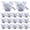 White, variant on Slccxzc 50pcs Butterfly Hollow Gift Boxes Candy Box with Ribbon Gifts Box for Guests Birthday Party Favors Decorations Supplies