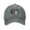 Gray, variant on William Carey University Logo Unisex Adjustable For Hat Baseball Cap Casquette