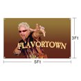 thumbnail image 2 of Pintura estética de pared Tapestry Flavortown, 90 x 60 cm, microtela, 2 of 4
