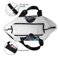 thumbnail image 4 of Easygdp Colorful Plant Turtle A Bolsas Tote para Mujer, Bolsos de Hombro para Viaje, Bolsos de Mano de Gran Capacidad para Compras y Trabajo, 4 of 8