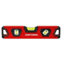 Craftsman Box Torpedo Level,9" CMHT82390