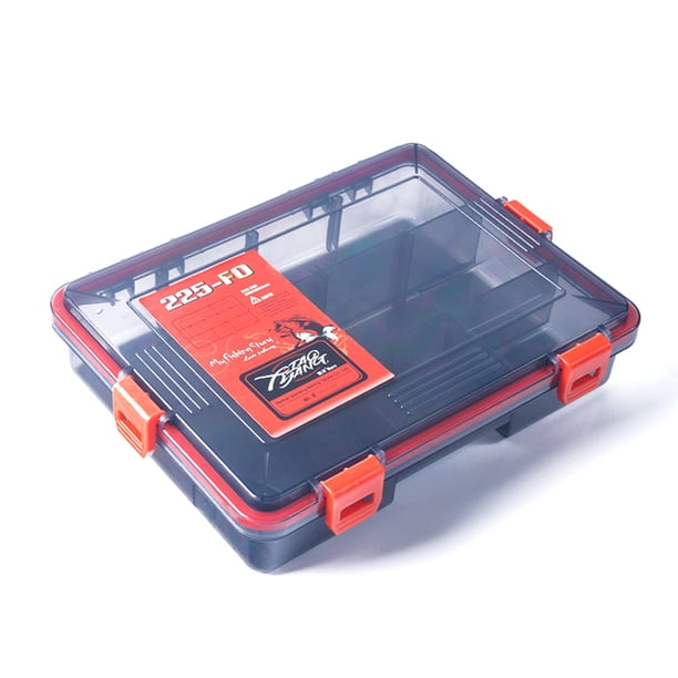 Greeniant Simplifique la experiencia de pesca con una caja de aparejos eficiente Accesorios de aparejos de pesca duraderos y portátiles Pescar pequeña naranja