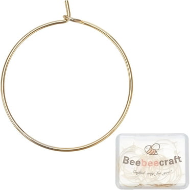 20Pcs/Box Wine Glass Charm Rings