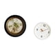 thumbnail image 5 of Marco de fotos antiguo europeo de resina y reloj moderno. Adorno colgante decorativo para dormitorio, oficina, estudio o sala de estar., 5 of 8