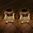 thumbnail image 4 of 1Pcs Iron Art Solar Owl Ground Light Crafts Garden Lawn Outdoor Garden Decorative Lamp LED Solar Light Hanging Landscape, 4 of 6