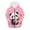A-Pink101, variant on Hiijoy Girls Casual Hoodie Panda Graphic Full Zip Hooded Sweatshirt Long Sleeve Jacket