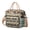 Beige-13, variant on Natural Floral Aesthetic Thermal Lunch Bag - Earthy Bohemian Leakproof Tote