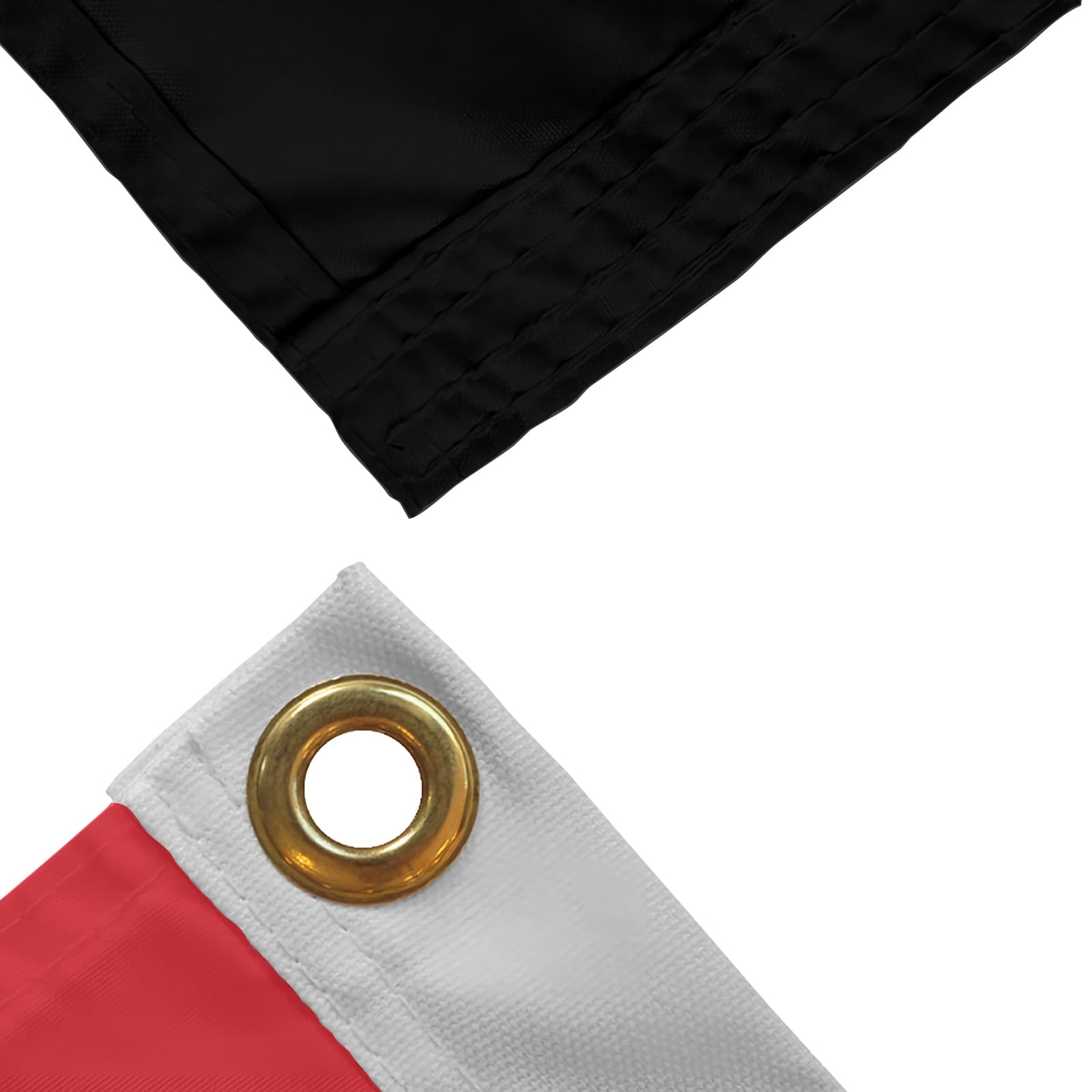 Livetty Double Sided 3 layers Flags 4x6 Ft Belgium Flags Banner for Yard Decoration Garden Display For World Soccer Play