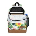 thumbnail image 2 of Genuine Dickies White Tropical printed Varsity Backpack, 2 of 4