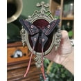 thumbnail image 5 of Exquisite Ceramic Pendant Decoration Heart-shaped Beach Ceramic Pendant Ornaments, 5 of 5