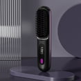 Numoya Go Brush Pro, Numoya Portable Straightener Brush, Numoya ...