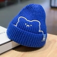 thumbnail image 4 of Bonnet pour Enfants Garçons Filles, Chapeau d'Hiver pour Enfants, 4 of 5