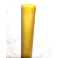 thumbnail image 2 of 6 Altar Beeswax candles Pure Beeswax Made in the USA, 45 hours burning time per candle. 8" Long, 2 of 3