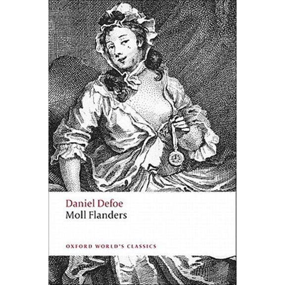 Pre-Owned Moll Flanders (Paperback) 0192805355 9780192805355