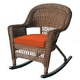 thumbnail image 3 of 3-Piece Resin Wicker Rocker Chair & End Table Set by Jeco, 3 of 4