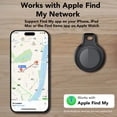 thumbnail image 2 of Localizador Bluetooth taobosec BF18, paquete de 4, resistente al agua, compatible con GPS, 2 of 7