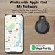 thumbnail image 2 of Localizador Bluetooth taobosec BF18, paquete de 4, resistente al agua, compatible con GPS, 2 of 7