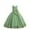 czb# Light Green360, variant on ZRBYWB Girls Stylish Sleeveless Sequin Solid Color Bow Ruffled Maxi Dress Holiday Party Flower Ball Gown Wedding Tulle Pageant Fall Dress,Light Green,11-12 Years