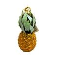 thumbnail image 4 of Hospitality Pineapple Glass Christmas Holiday Ornaments, 4 of 5