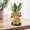 A, variant on IMossad Cow Figurines with Sunflower – Resin Calf Flowerpot, Perfect Gift for Summer Home & Garden