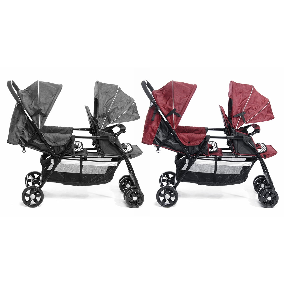 lightweight double stroller walmart