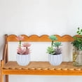 thumbnail image 4 of 2 uds simulación suculentas bonsái adornos creativos plantas artificiales decoración interior, 4 of 5