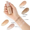 thumbnail image 6 of Glow Tint Foundation,   Filter Effect Silk  Illuminating Foundation. (02 Light), 6 of 6