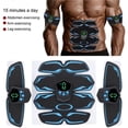 thumbnail image 3 of ruzhgo Electric Abdominal Machine Smart Abdominal Belt Muscle Trainer for Women Men, 3 of 4