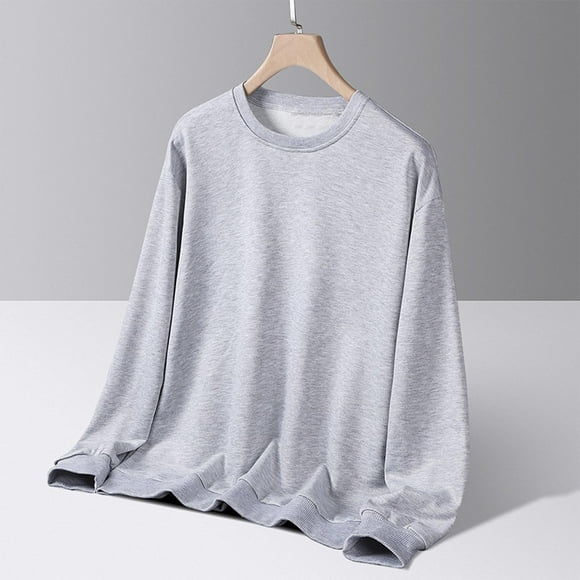 Mens Sweaters Men's Sweatshirt No Hood Men Sweatshirts Sweater Shirts for Men Mens Pull Over Sweat Shirts Pull Over Sweaters Sweat Shirt for Mens