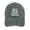 Gray, variant on Funny Milk Dad Sand Colour Adjustable Baseball Cap for Men Women, Classic Casual Snapback Hat