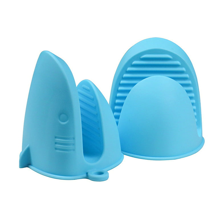 1/2pcs, Silicone Oven Mitts, High Temperature Resistant Silicone