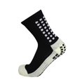 thumbnail image 2 of Lishi Anti-Slip Grip Soccer Socks for Men - 5 Pairs, 5 Colors, 2 of 4