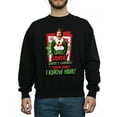 thumbnail image 3 of Elf Mens OMG Santa Sweatshirt, 3 of 5